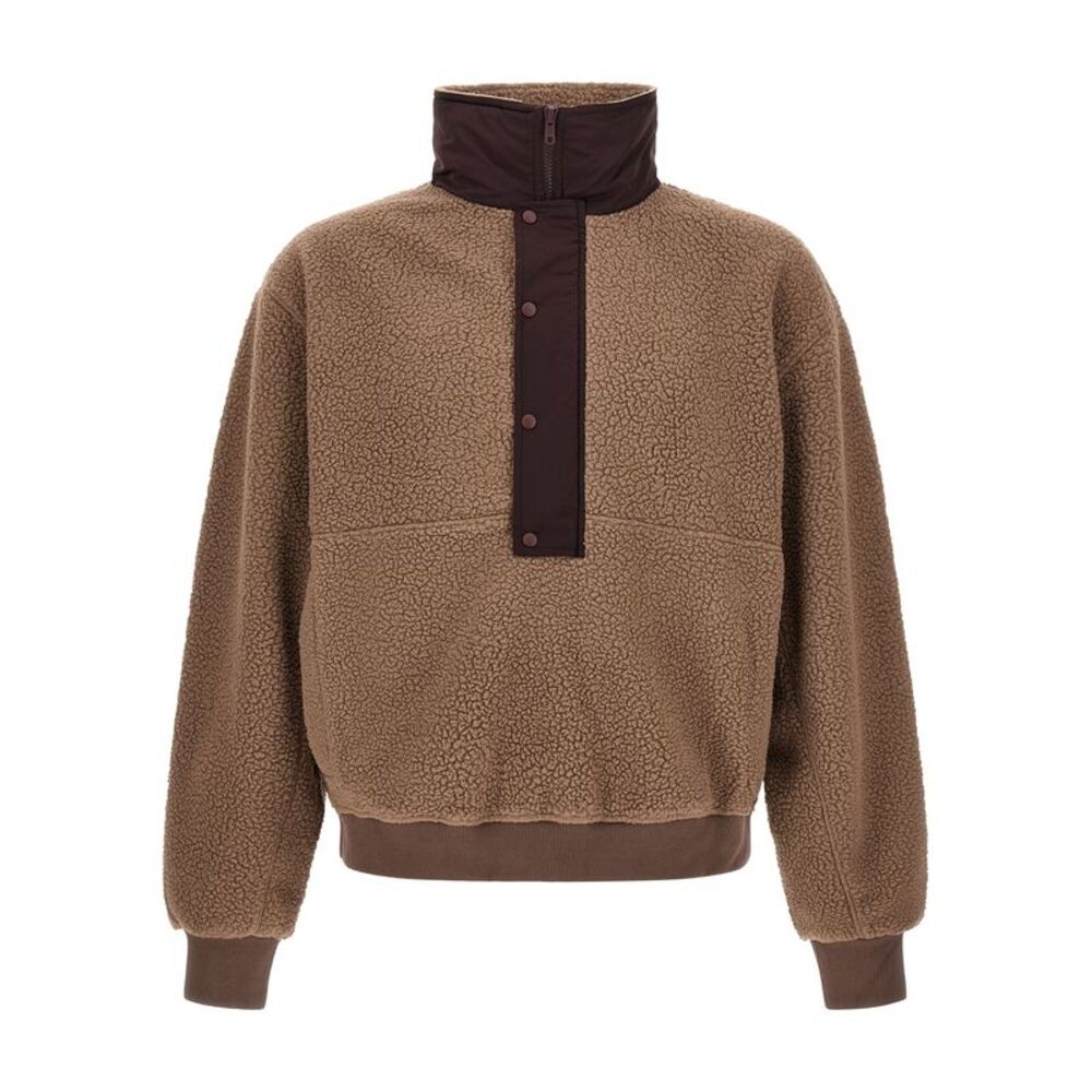 Entire Studios Brown Polyester Men's Sweatshirt
